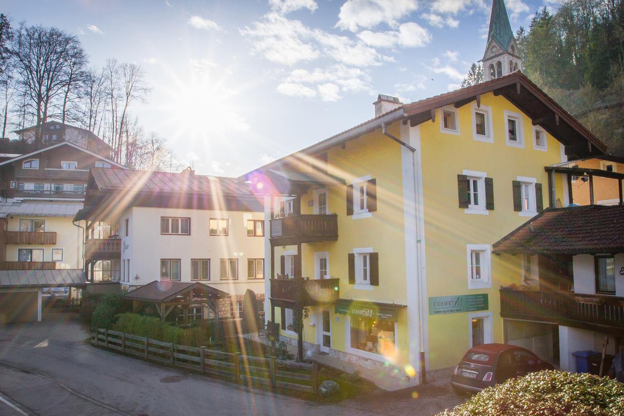 Ferienwohnung Marianne Ortszentrum Fuer Familien 180Qm Μπερχτεσγκάντεν Εξωτερικό φωτογραφία